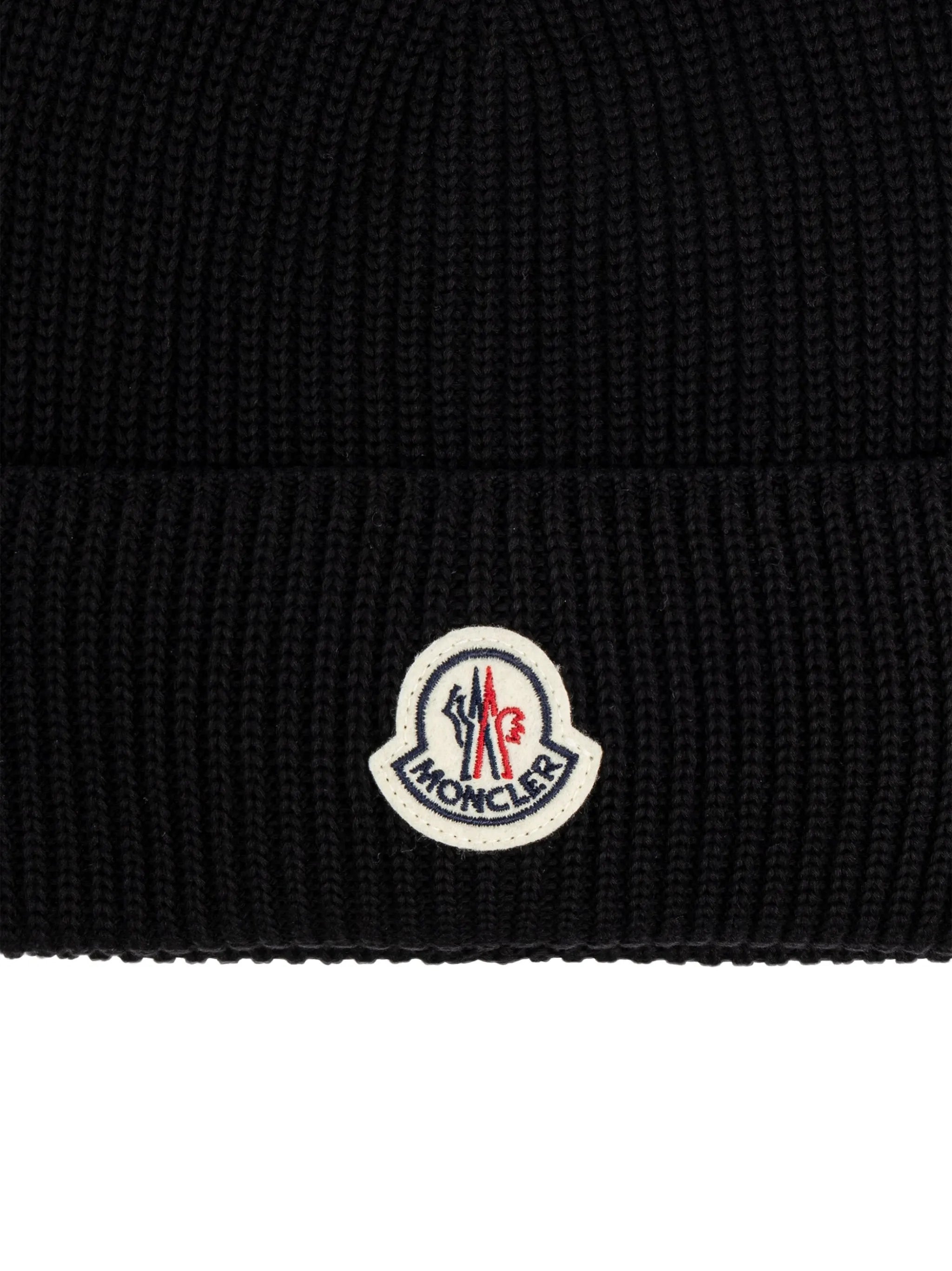 Moncler bonnet en coton