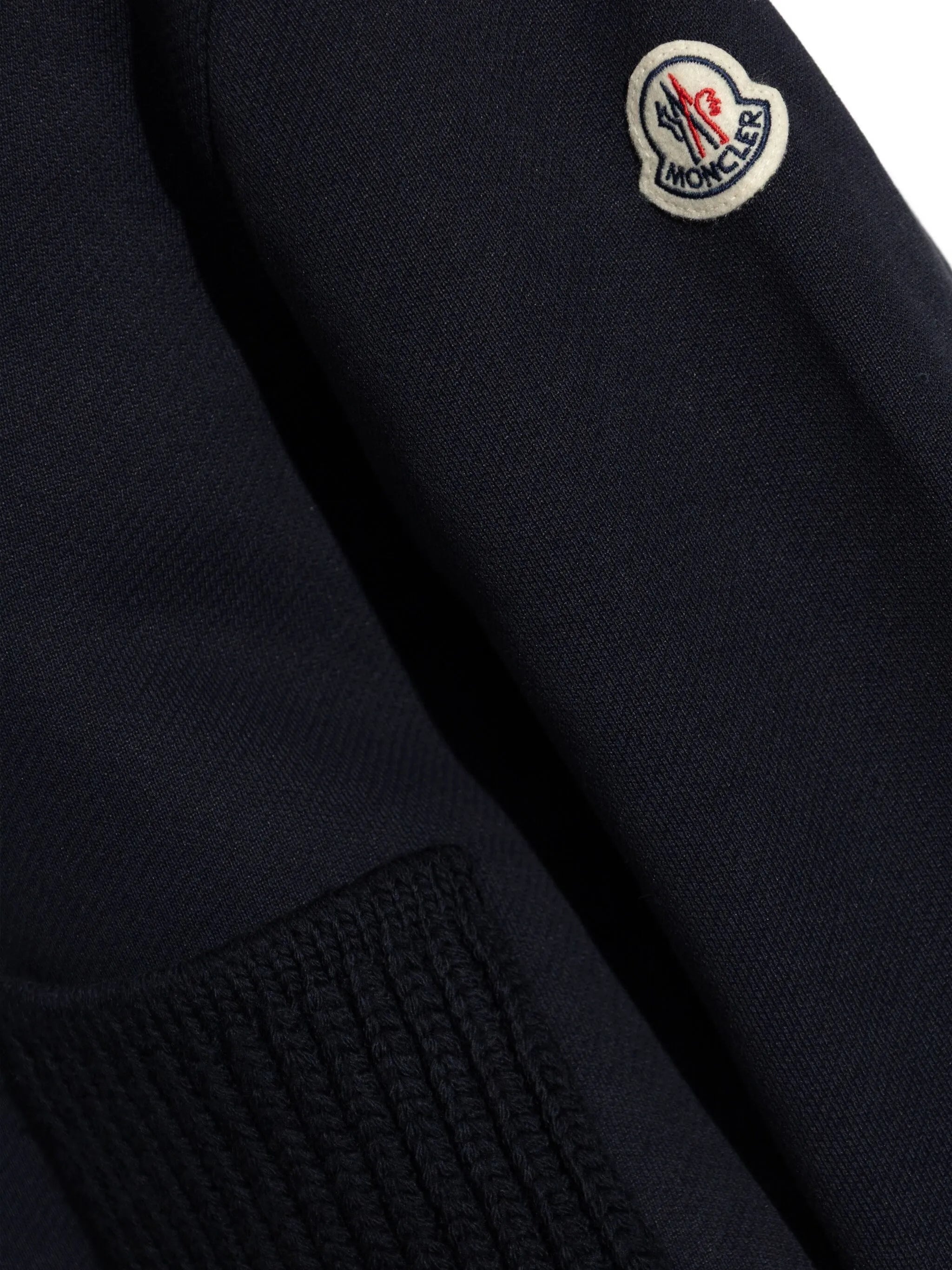 Moncler hoodie à poche en maille