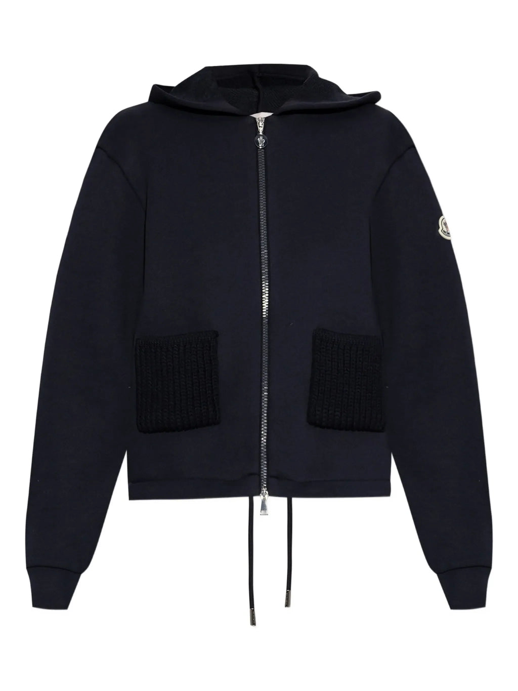 Moncler hoodie à poche en maille