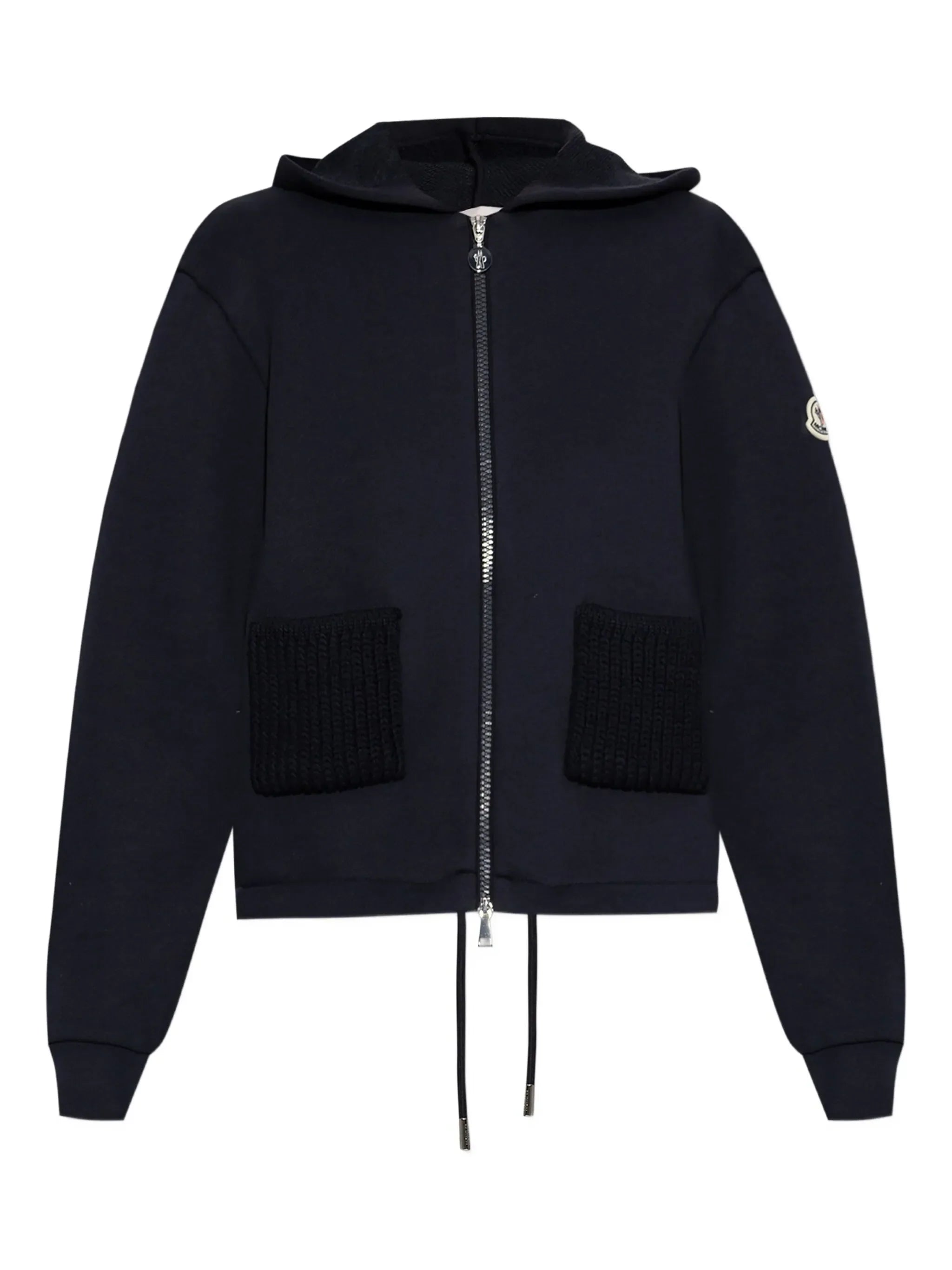 Moncler hoodie à poche en maille